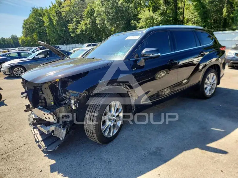 2020 Toyota Highlander фото
