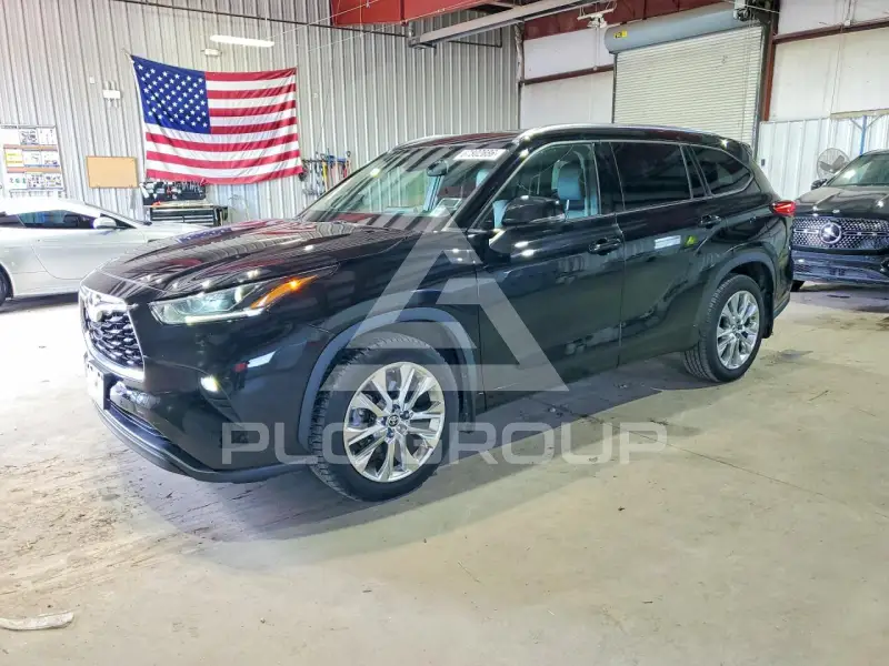 2020 Toyota Highlander photo