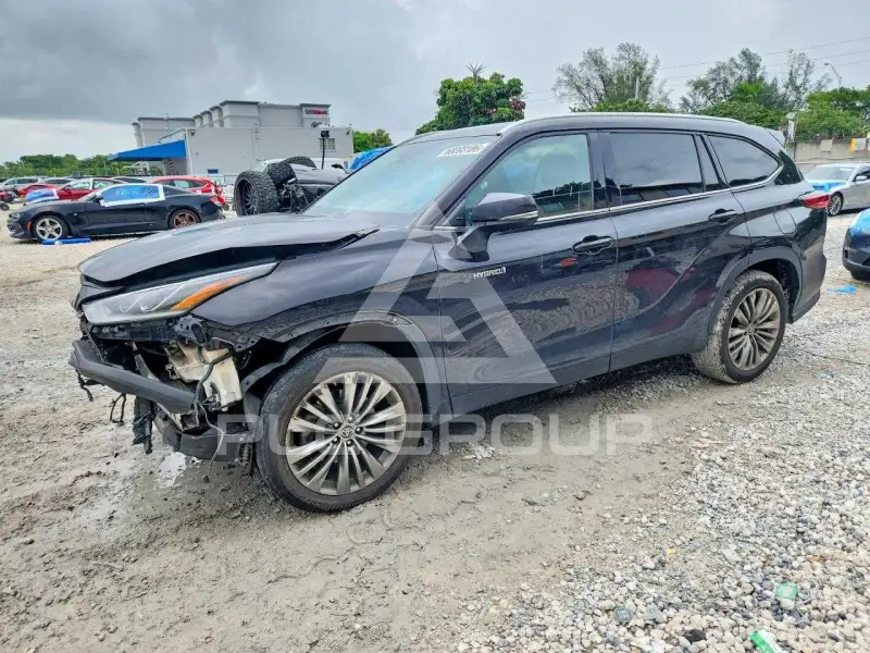 2020 Toyota Highlander фото