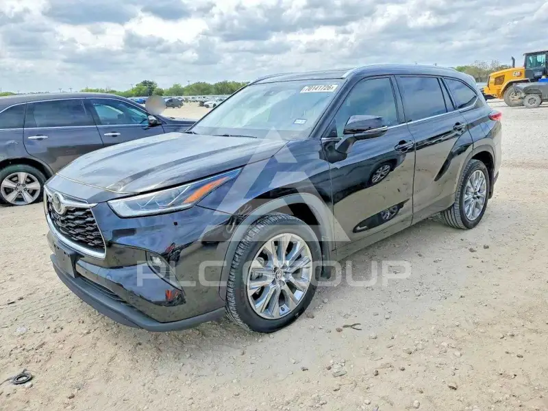 2020 Toyota Highlander фото