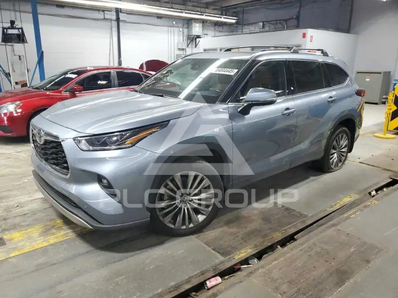 2020 Toyota Highlander фото