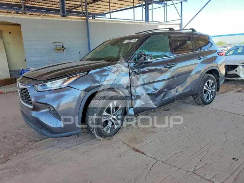 2020 Toyota Highlander фото