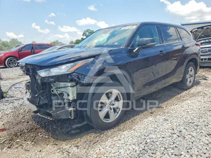 2020 Toyota Highlander photo