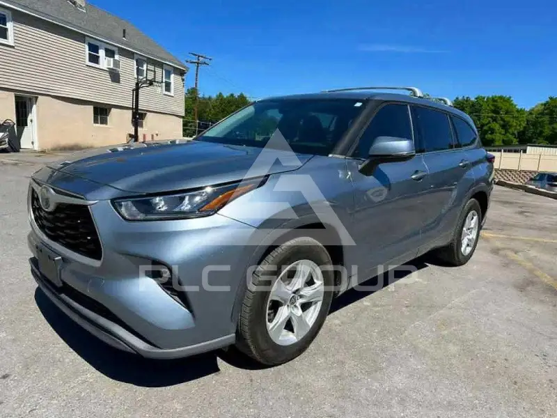 2020 Toyota Highlander photo
