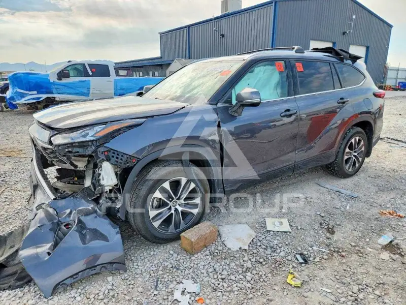 2020 Toyota Highlander фото