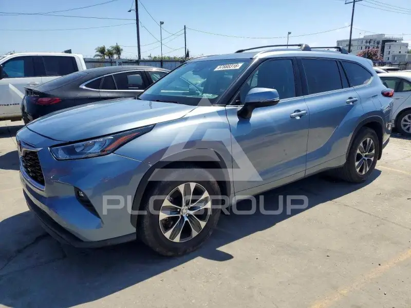 2020 Toyota Highlander фото