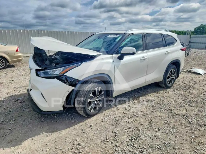 2020 Toyota Highlander фото