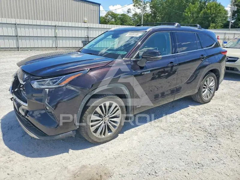 2020 Toyota Highlander фото