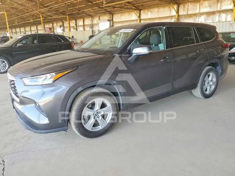 2020 Toyota Highlander фото