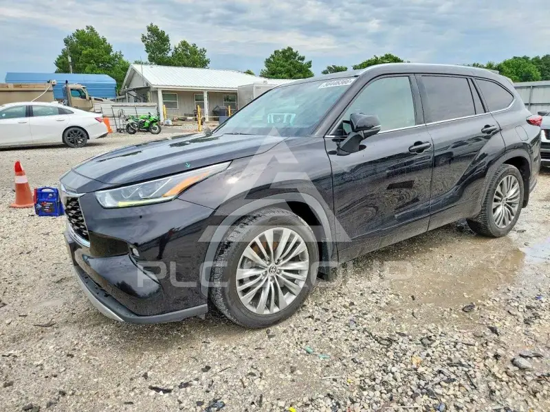 2020 Toyota Highlander фото