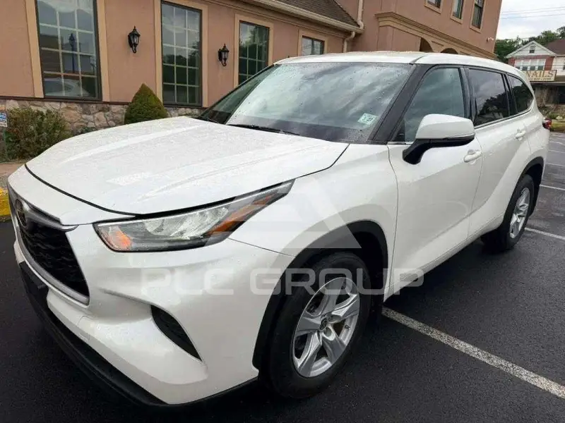 2020 Toyota Highlander фото