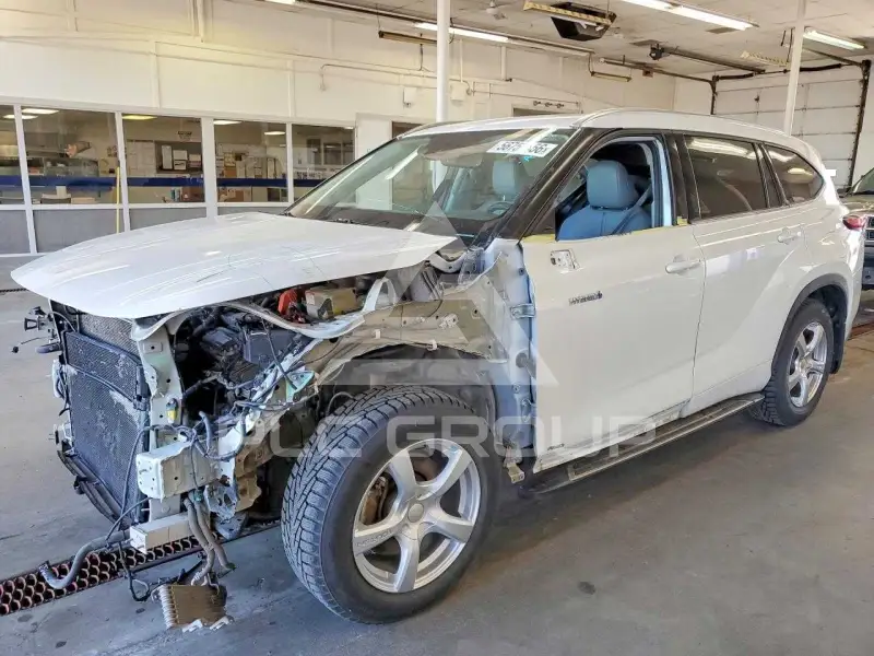 2020 Toyota Highlander фото