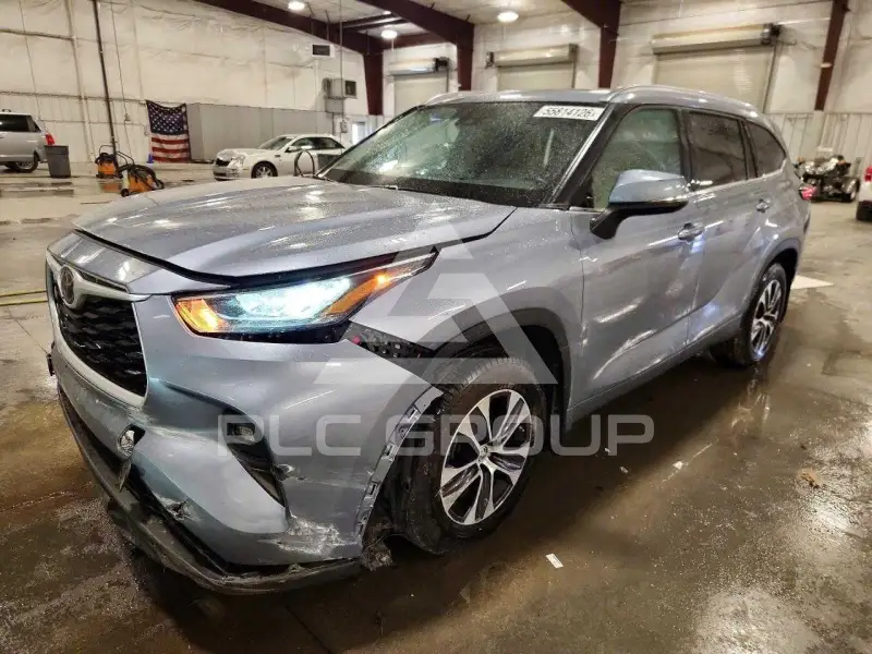 2020 Toyota Highlander фото