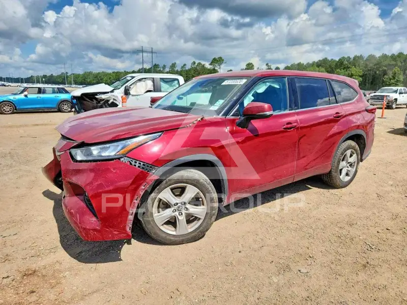 2020 Toyota Highlander фото