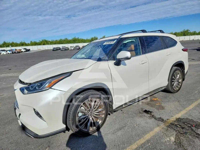 2020 Toyota Highlander photo