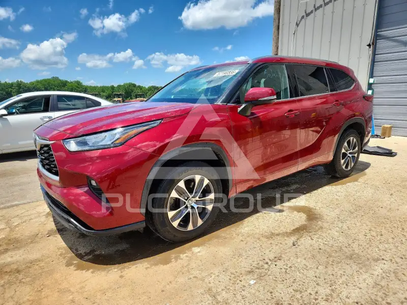 2020 Toyota Highlander photo