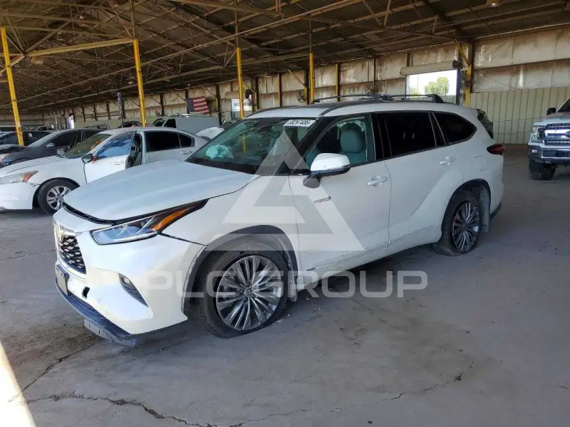 2020 Toyota Highlander фото