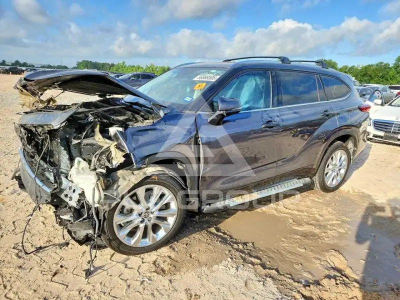 2020 Toyota Highlander photo