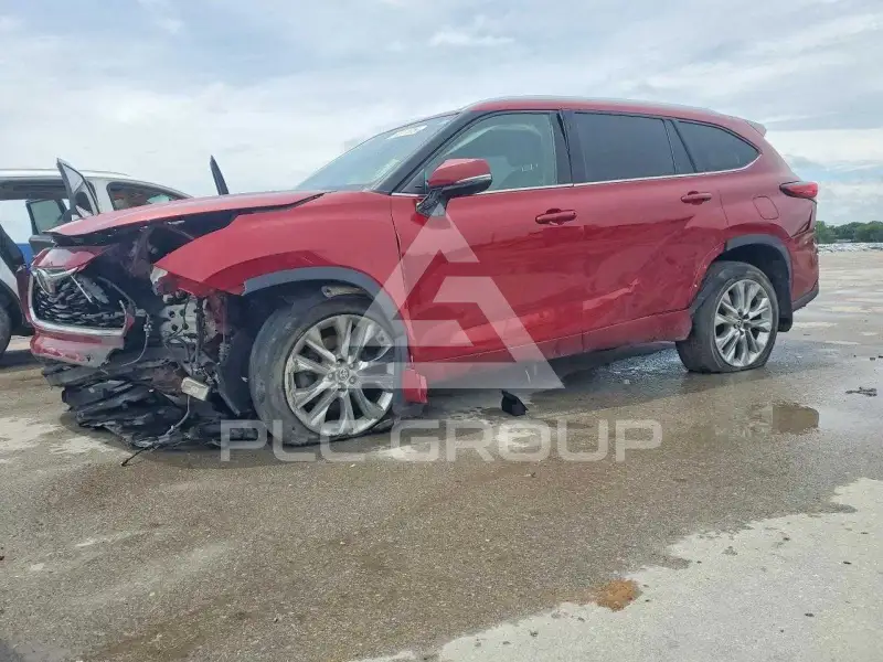 2020 Toyota Highlander photo