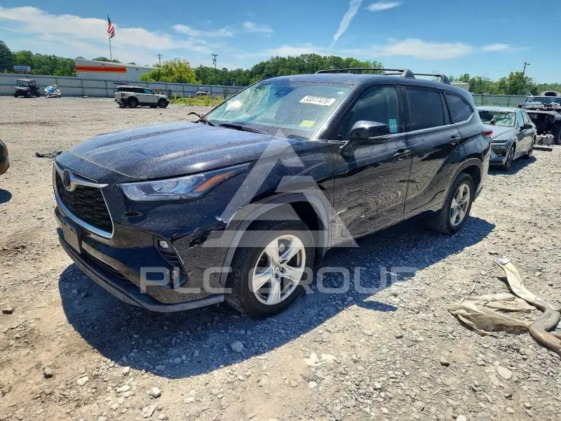 2020 Toyota Highlander фото