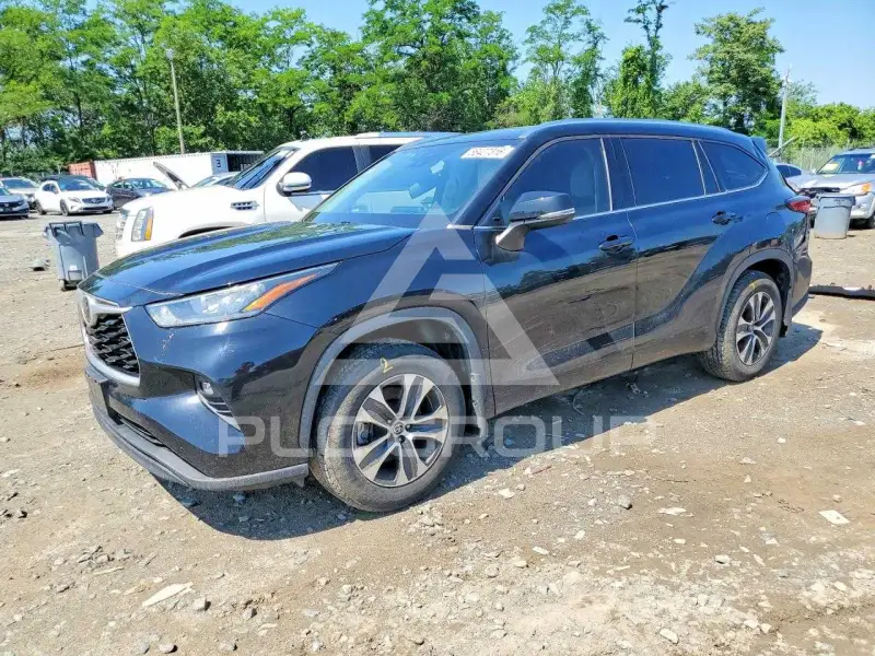 2020 Toyota Highlander photo