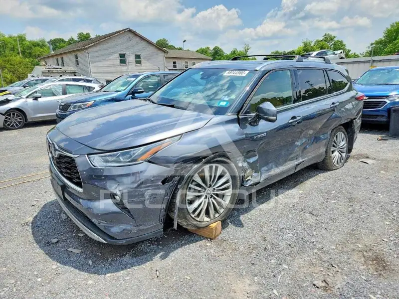 2020 Toyota Highlander photo