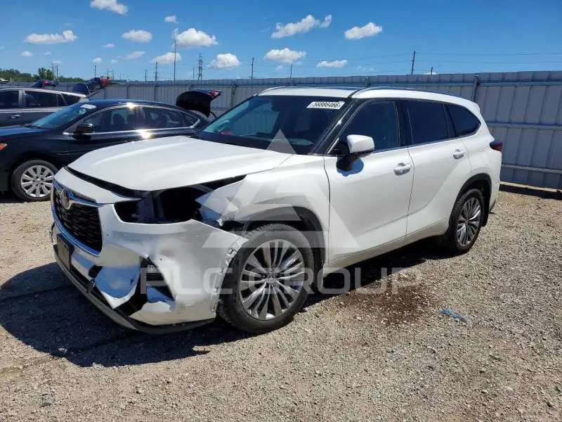 2020 Toyota Highlander photo