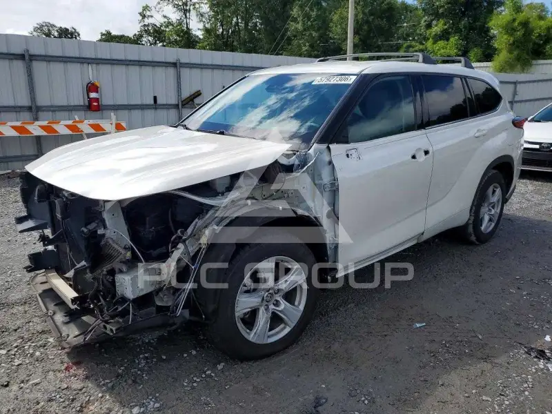 2020 Toyota Highlander фото