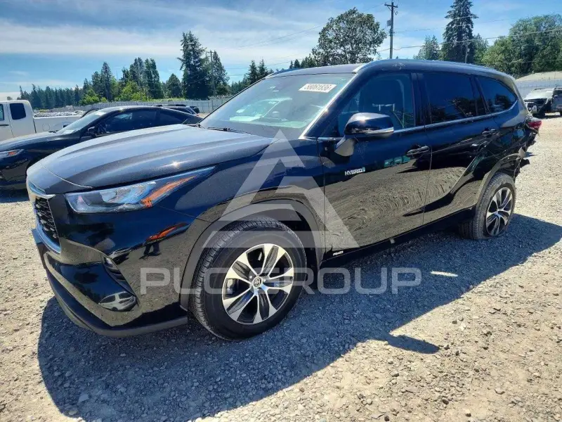 2020 Toyota Highlander фото