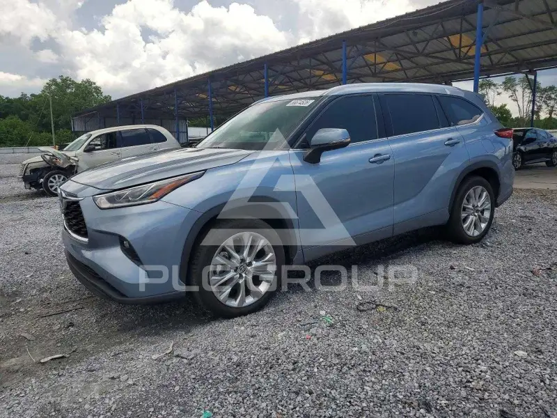 2020 Toyota Highlander фото