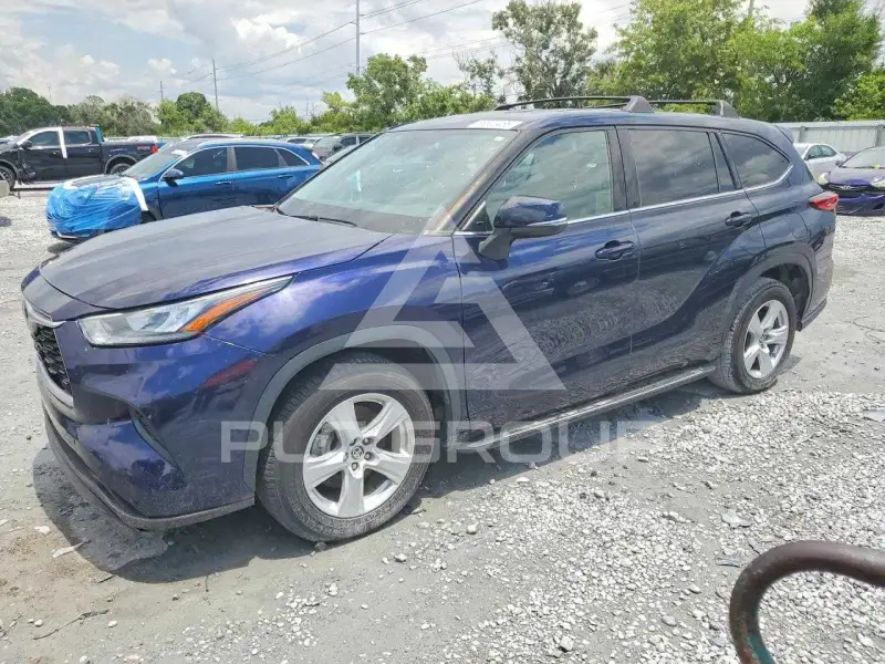 2020 Toyota Highlander фото