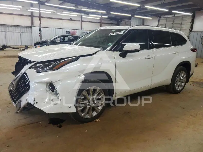 2020 Toyota Highlander фото
