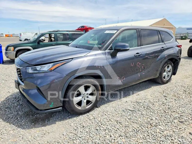 2020 Toyota Highlander photo
