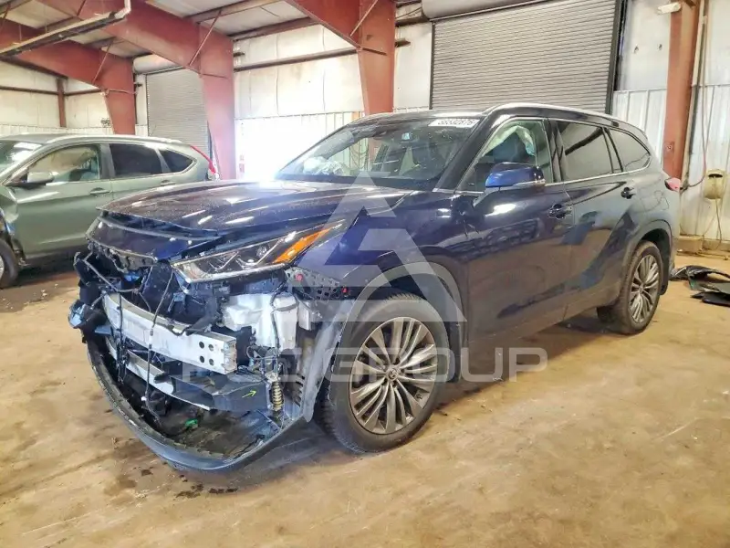 2020 Toyota Highlander фото