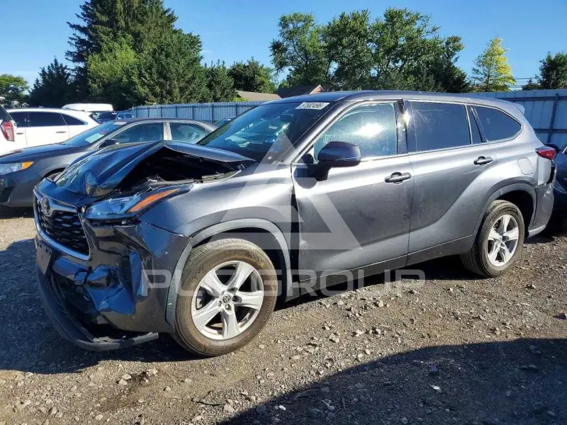 2020 Toyota Highlander фото