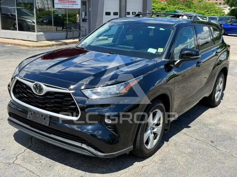 2020 Toyota Highlander фото