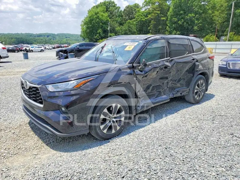 2020 Toyota Highlander фото