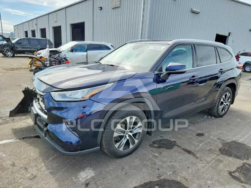 2020 Toyota Highlander фото
