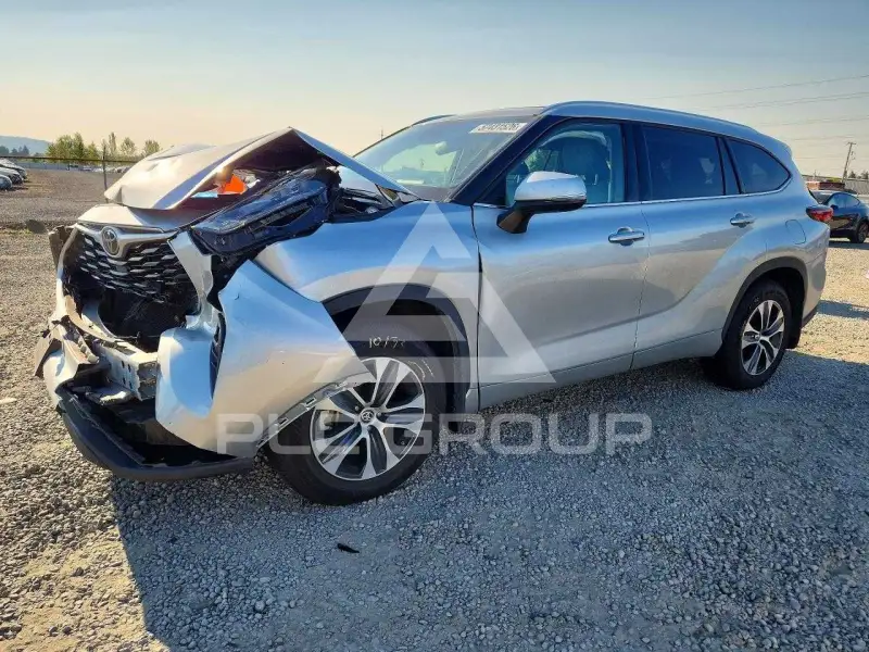 2020 Toyota Highlander фото