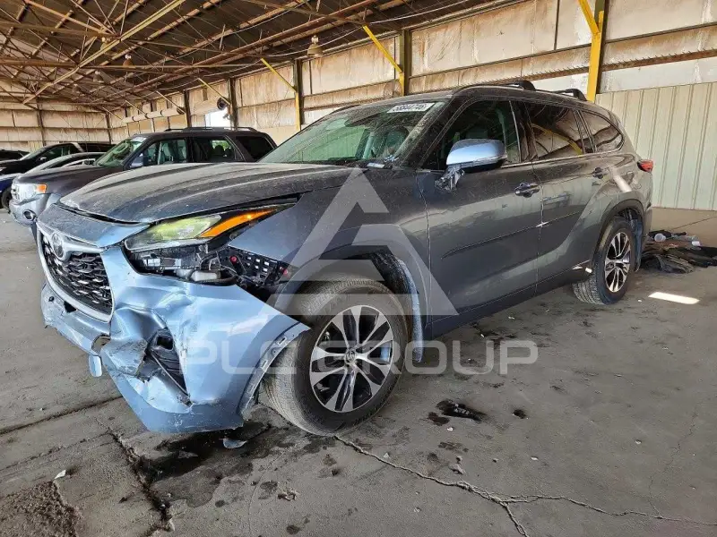 2020 Toyota Highlander фото