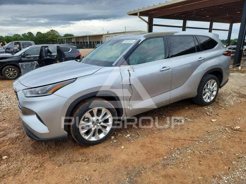 2020 Toyota Highlander photo