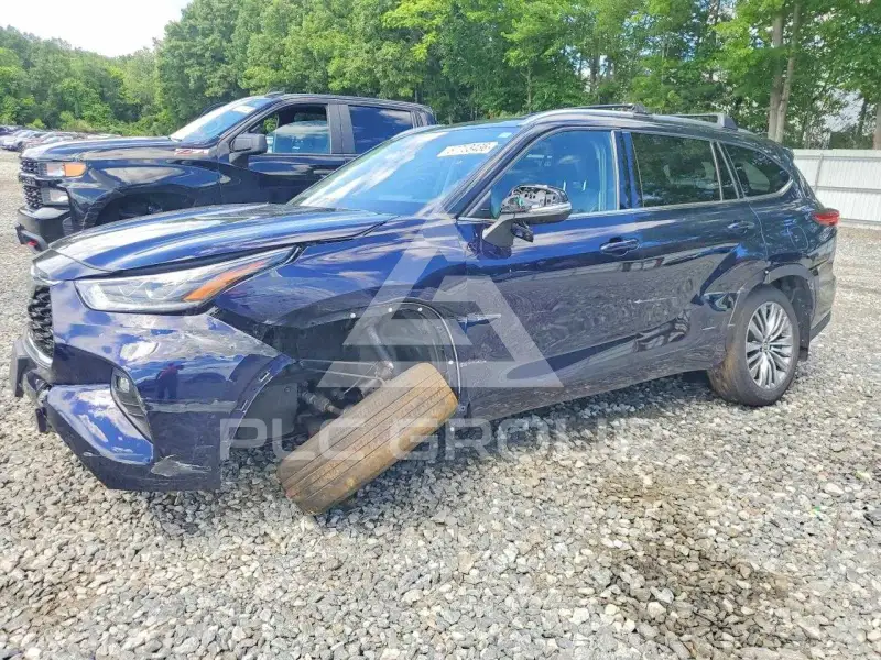 2020 Toyota Highlander фото