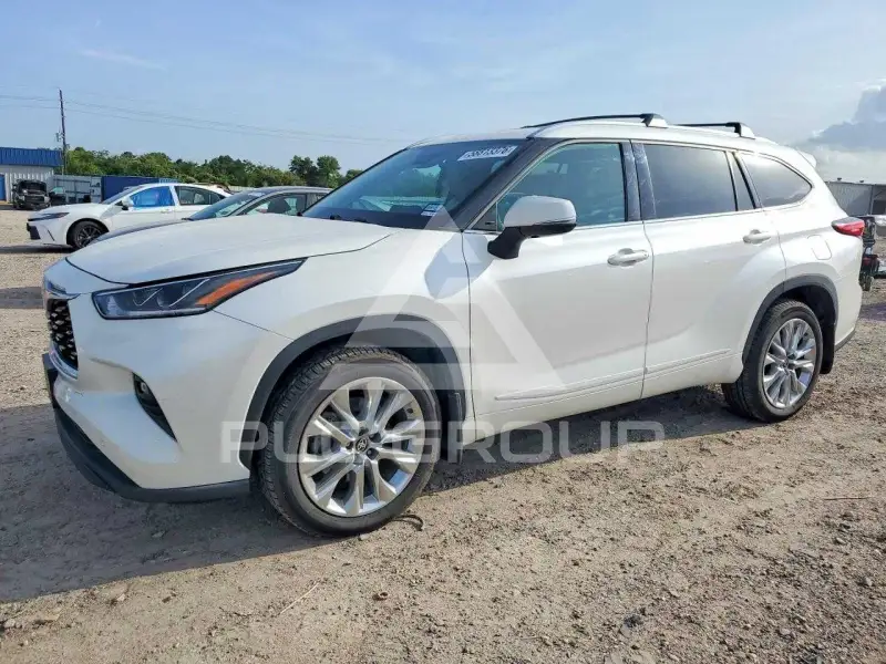 2020 Toyota Highlander фото