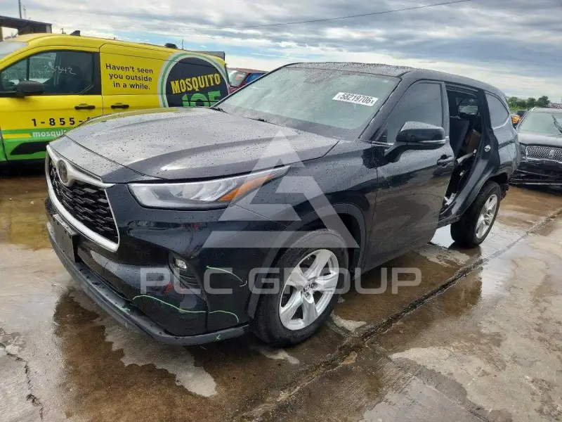 2020 Toyota Highlander фото