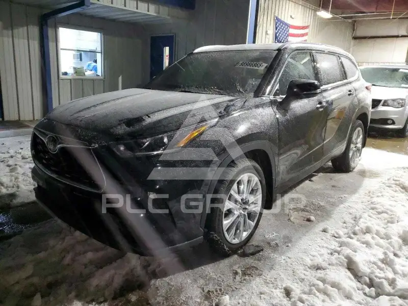 2020 Toyota Highlander фото