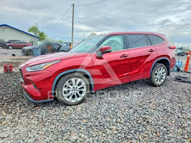 2020 Toyota Highlander photo