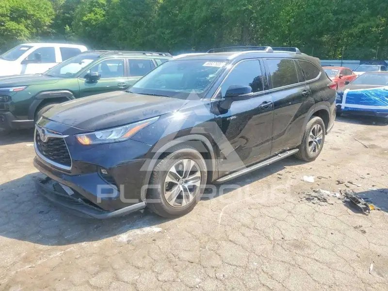 2020 Toyota Highlander фото
