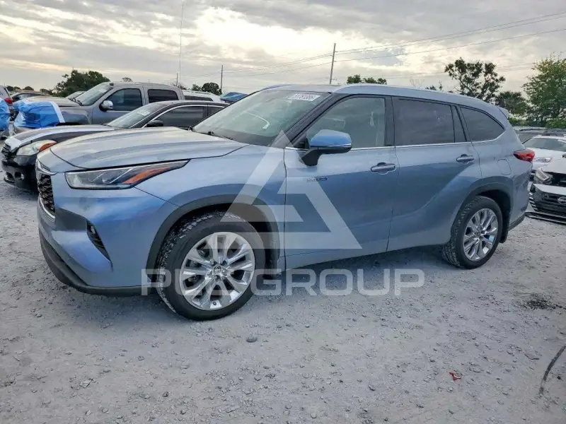 2020 Toyota Highlander фото