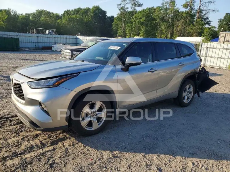 2020 Toyota Highlander photo