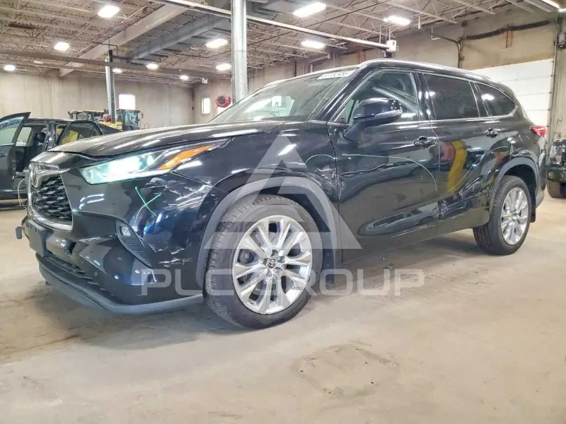 2020 Toyota Highlander фото